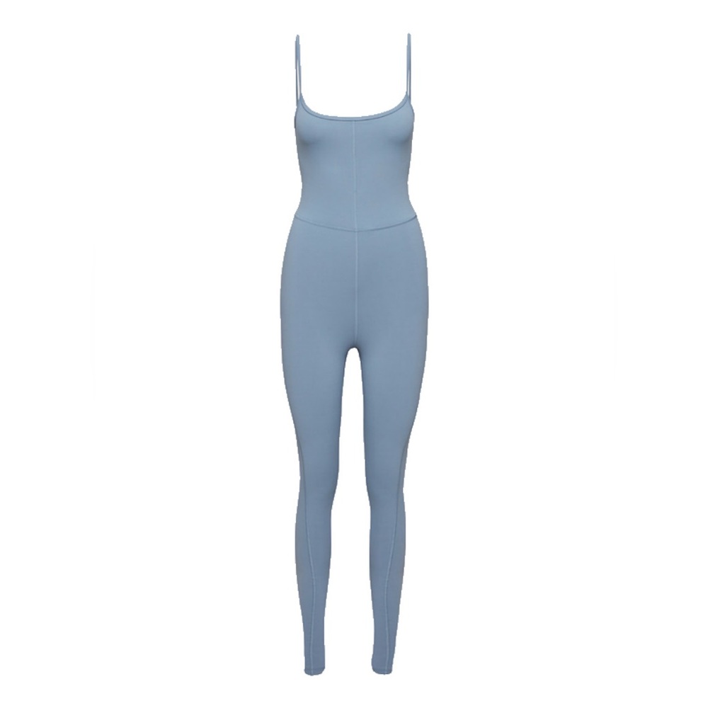Aritzia Wilfred Free Divinity Jumpsuit in Slate Blue Size Small